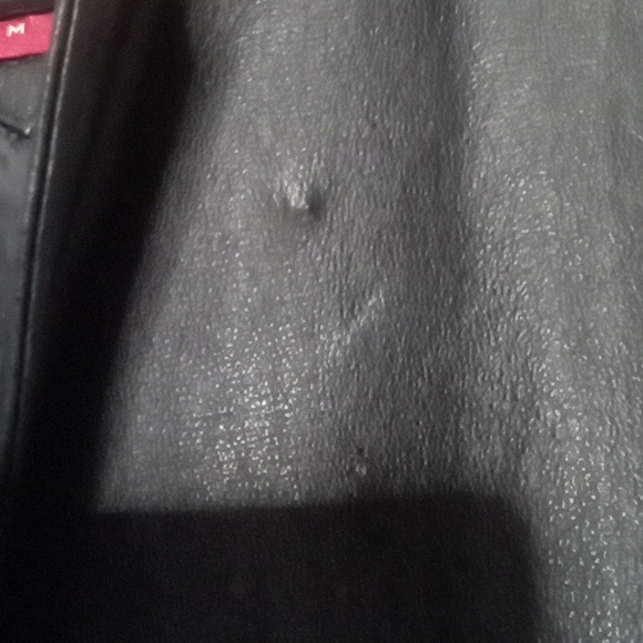 leather jacket Haband Tudor Court - Picture 6 of 10